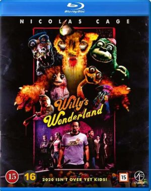 WILLYS WONDERLAND - Blu-ray WILLYS WONDERLAND - Blu-ray